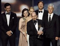 "Mad Men" mejor serie de drama repitió en este rubro